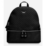 vuch brody backpack black artificial leather