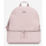 vuch brody backpack pink artificial leather