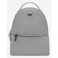 vuch cole backpack grey artificial leather