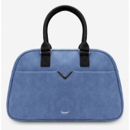 vuch sidsel travel bag blue artificial leather
