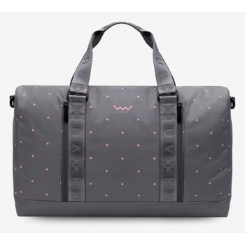 vuch fatima travel bag grey polyester σε προσφορά