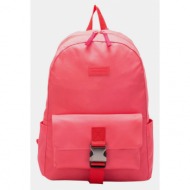 consigned finlay clip backpack pink outer part - 100% nylon; lining - 100% polyester