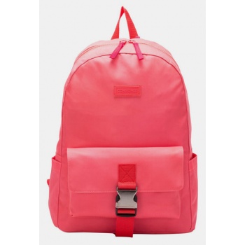 consigned finlay clip backpack pink outer part - 100% σε προσφορά