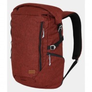 hannah downtown 28 l backpack red polyester