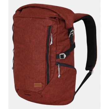 hannah downtown 28 l backpack red polyester σε προσφορά
