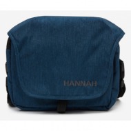 hannah mb 12 l bag blue 100% polyester