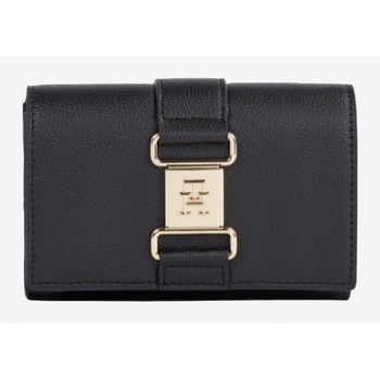 tommy hilfiger wallet black 51% recycled polyester, 49% σε προσφορά