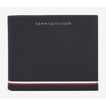 tommy hilfiger wallet blue 100% real leather σε προσφορά