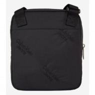 calvin klein jeans sport essentials reporter18 cross body bag black 100% nylon / polyamide