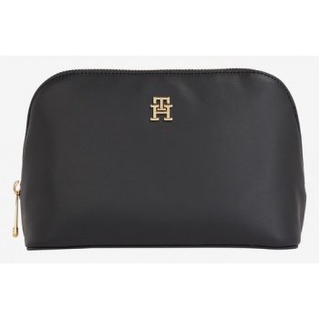 tommy hilfiger cosmetic bag black recycled polyester σε προσφορά