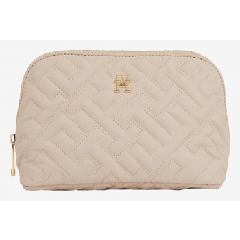 tommy hilfiger bag beige recycled polyester, polyester σε προσφορά