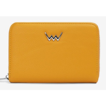 vuch magnus wallet yellow artificial leather σε προσφορά