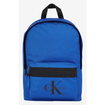 calvin klein jeans sport essentials campus backpack blue σε προσφορά