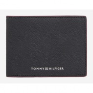 tommy hilfiger wallet black genuine leather