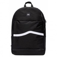 vans mn construct skool backpack black outer part - 100% polyester; lining- 100% polyester