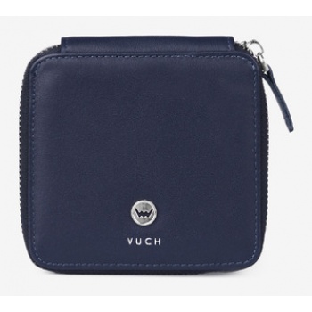 vuch bernie wallet blue top - 100% leather σε προσφορά