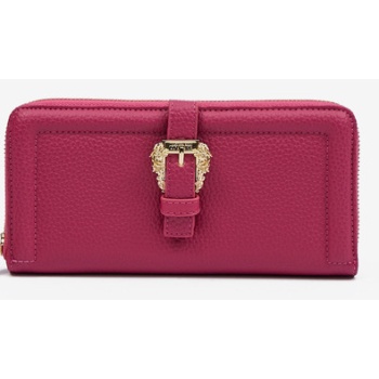versace jeans couture wallet pink polyurethane σε προσφορά