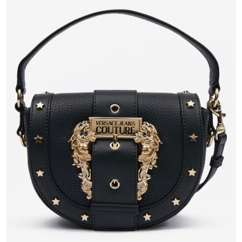 versace jeans couture handbag black artificial leather σε προσφορά