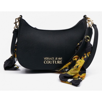 versace jeans couture handbag black artificial leather σε προσφορά