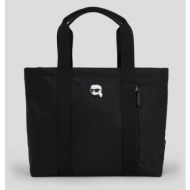 karl lagerfeld handbag black main part - recycled polyamide; main part 1 - polyester; main part 2 - 