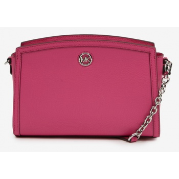 michael kors cross body bag pink cowhide σε προσφορά