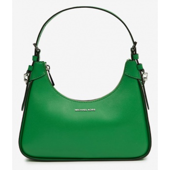 michael kors handbag green cowhide