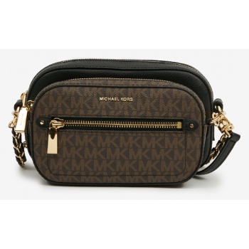 michael kors cross body bag brown cowhide σε προσφορά