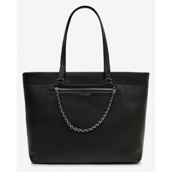 michael kors handbag black cowhide