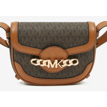 michael kors hally handbag brown 100% polyester σε προσφορά