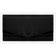 vuch mille wallet black artificial leather