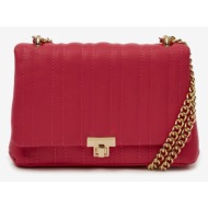 orsay handbag pink main part - polyurethane; lining - polyester