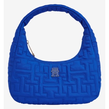 tommy hilfiger handbag blue 100% textile σε προσφορά