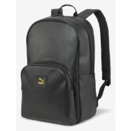 puma backpack black 70 % polyuretane, 30 % polyester