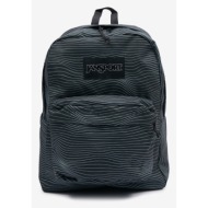 jansport superbreak plus backpack black outer part - polyester; lining - polyester
