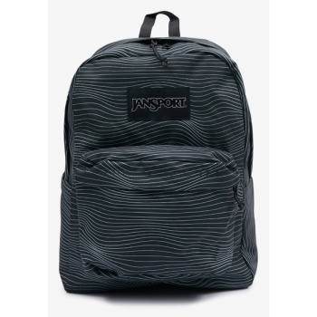 jansport superbreak plus backpack black outer part  σε προσφορά