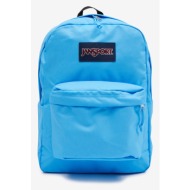 jansport superbreak one backpack blue polyester