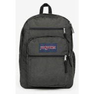 jansport big student backpack grey polyester
