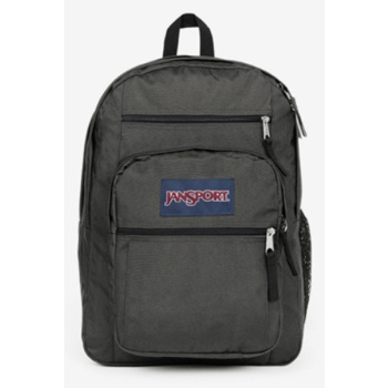 jansport big student backpack grey polyester σε προσφορά
