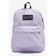 jansport superbreak one backpack violet polyester