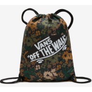 vans benched gymsack green polyester