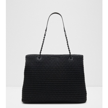 aldo ellysa handbag black outer part - polyurethane; lining σε προσφορά
