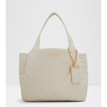aldo muse handbag white polyurethane σε προσφορά