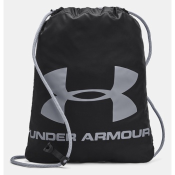 under armour ua ozsee gymsack black 50% polyester, 50% nylon σε προσφορά