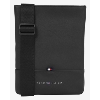 tommy hilfiger essential crossover bag black leatherette σε προσφορά