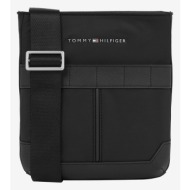 tommy hilfiger cross body bag black recycled polyester, polyester