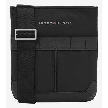 tommy hilfiger cross body bag black recycled polyester σε προσφορά
