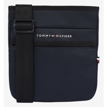 tommy hilfiger cross body bag blue recycled polyester σε προσφορά