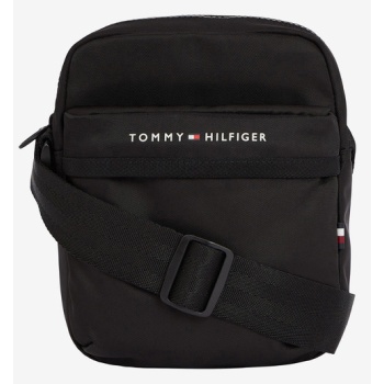 tommy hilfiger cross body bag black recycled polyester σε προσφορά