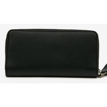 calvin klein jeans wallet black 51% recycled polyester, 49% σε προσφορά
