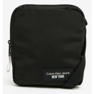 calvin klein jeans sport essentials bag black recycled polyester
